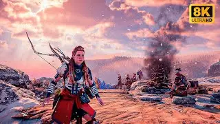 [8K] HORIZON FORBIDDEN WEST - PS5 PRO GAMEPLAY