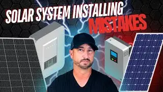 Avoid These COMMON Solar Install Mistakes!