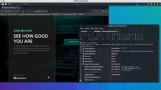 [NRTeam#4] DoS Attack Demo Using Pentmenu