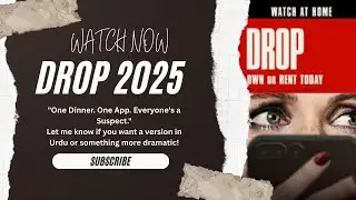 *Drop (2025) Movie Review | Ending Explained & Should You Watch It?**