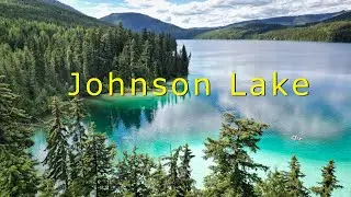Johnson Lake, BC Canada