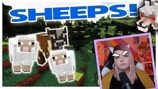 Keeping Minecraft Sheep Safe - A Love Story || FrankthePegasus
