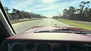1989 Blazer 4X4 driving. 