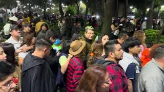 2 de Noviembre en Coyoacán 🇲🇽 | ¡Era imposible caminar!