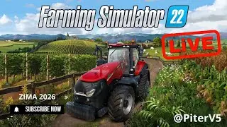 Nowa Valtra Valmet 8750! CoursePlay w tle i finisz żniw jęczmienia! 🚜🌾⚙️ | #37 | FS22 | LiVE