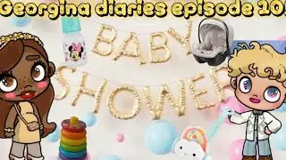 Georgina diaries Episode 10:Our baby shower!💗💙