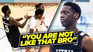AJ Dybantsa HUMBLES Trash Talker By Dropping 38 On His HEAD!