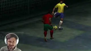 Jogando Fifa Street 2 de Psp de Boas