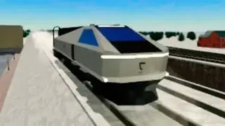 Rails Unlimited's Coil Cybertrain