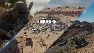 LXGTV - PUBG Mobile Tournament Week 2 : Squad TPP - 5 Min Delay