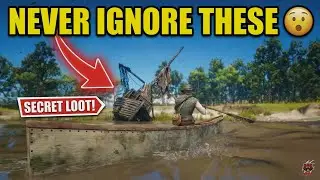 5 ubicaciones secretas de RDR2 que NUNCA debes ignorar (bot&iacute;n raro y recompensas ocultas)