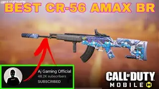⁠@QuickVids-t6o BEST CR-56 AMAX Gunsmith I CODM BR 🤯