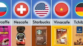 Coffee Brands by Country | 50 Coffee Brands  From Different Countries