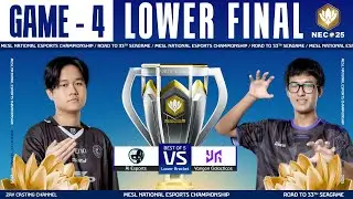 [Game - 4] AI Esports vs Yangon Galacticos | MESL National Esports Championship