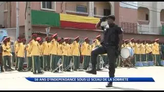 Fête de l'indépendance : retour sur le défilé militaire à Cotonou