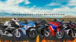 Top 5 Fastest 150CC Motorcycles 2024