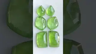 73.70 carats || peridot || rosecuts #rosecutdiamonds #romantic