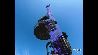 Cold war DM Ultra ppsh nuke