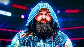 a rivalry with Bray Wyatt. | WWE 2K19 MyCareer [5]