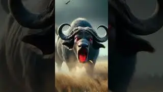 beautiful story of a cow  and buffalo  #ai #shorts #viralshort #ytshorts #animals #youtubeshorts
