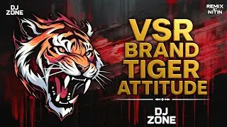 VSR BRAND TIGER ATTITUDE - ( REMIX ) - DJ ZONE - DEMO COMPETITION MIX 2025 | #dj #remix