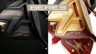 LAUNCHING // HONMA Golf BERES Black & Aizu