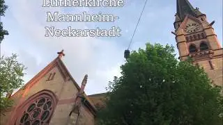 Die Voit-Orgel der Lutherkirche Mannheim (1906) - Registervorführung / Tour of stops