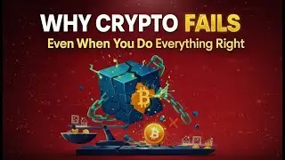 Why Crypto Fails Even When You Do Everything Right