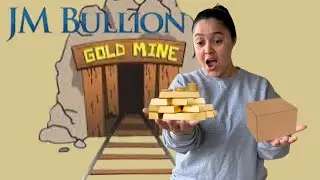 Opening a mystery box from JM Bullion Gold and Silver