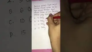 Sembilan pekerja dapat menyelesaikan proyek selama 20 hari. Agar proyek selesai dalam 12 hari