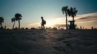 Clearwater Beach Florida Sunsets