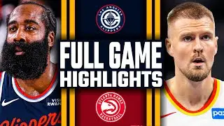 Los Angeles Clippers vs Atlanta Hawks - FULL GAME HIGHLIGHTS | November 10, 2025 NBA Season
