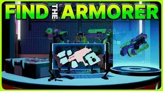 How to find an Armorer/Weapon specialist for your Weapons Terminal (Expanding your base)