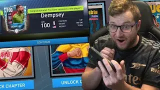 We Completed Our First Super Hero on FIFA Mobile 22! How To Finish the Dempsey Chapter and Exchange!