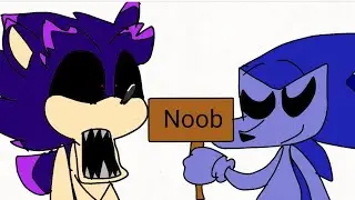 Xenophanes and majin have a short discussion