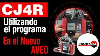 Aprende del progrma general del NEW AVEO con el escaner automotriz CJ4R.