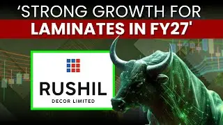 Repaying ₹50-55 Cr Debt Every Year: Rushil Decor's MD On Debt Repayment, Q2 Results & H2 Outlook