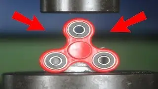 Experiment 4 Ways To Destroy A Fidget Spinner