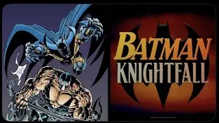 Batman: Knightfall to be adapted as multi part animated movies!!! Pt.1 to be released in 2026!!!