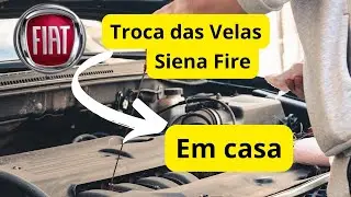 Como trocar velas do Fiat Siena Fire com GNV em Casa com dicas importantes