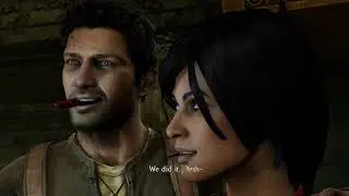Uncharted: The Nathan Drake Collection This train is so cool.