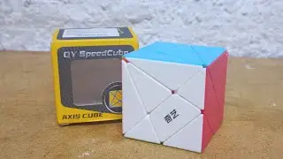 Axis cube de Qiyi | Review y Resoluci&oacute;n en espa&ntilde;ol