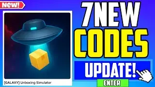 *SECRET UPDATE!* | Unboxing simulator CODES 2025 (ROBLOX unboxing simulator)Part 1596