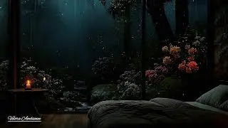 Magical Rainfall by the Forest Stream 🌧️ Deep Sleep & Relaxation Ambience”