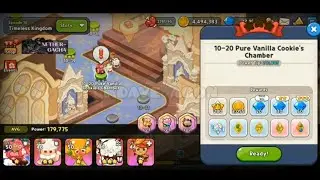 Pure Vanilla Cookie's Chamber, Cookie Run Kingdom Episode 10 Timeless Kingdom|| Cookie Run Kingdom.