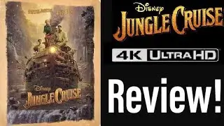 Jungle Cruise (2021) 4K UHD Blu-ray Review!