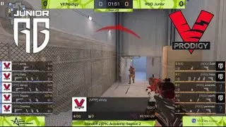Груповая стадия / RGG Junior VS VP.Prodigy / Winline EPIC ACADEMY: Season 2