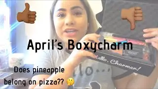 April&rsquo;s boxycharm unboxing + Get to know me