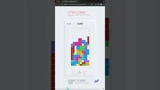 Make Tetris game with JavaScript #shorts #fyp #javascript #css #html #developer #development