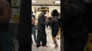 Spotlight - Beverley Galloway and her King Super John (Galloway)-DMV Senior Hand Dancers & DJ Ernie